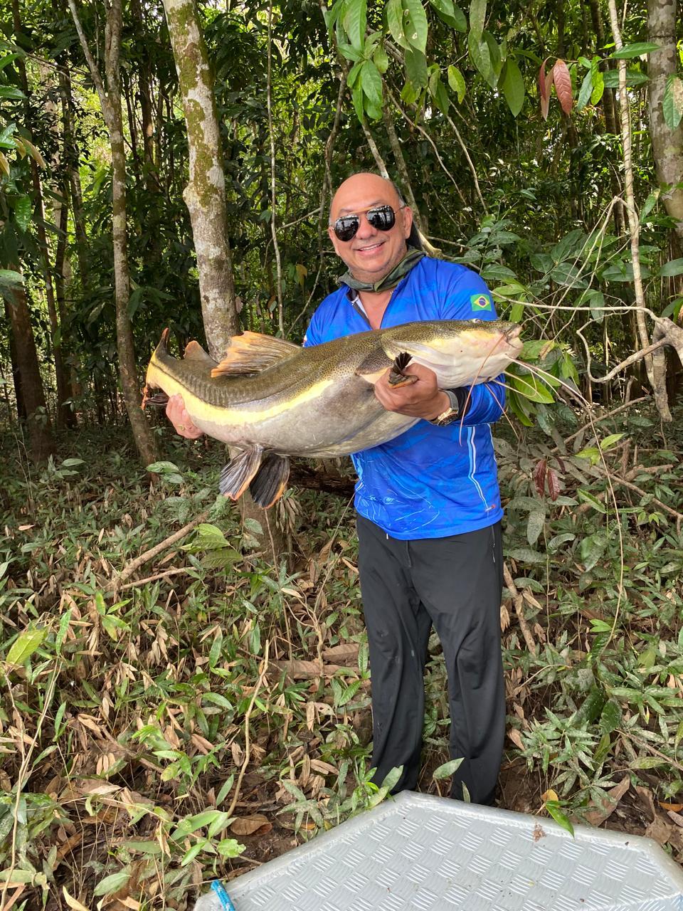 Fotos da pesca esportiva na regio Amaznica